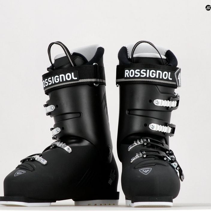 Skischuhe Rossignol Hi-Speed 80 HV black/silver 10