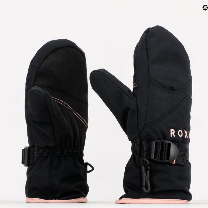 Snowboard-Handschuhe für Kinder ROXY Jetty Solid 2021 true black 6