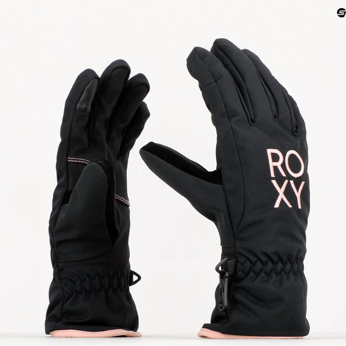 Snowboard-Handschuhe für Frauen ROXY Freshfields 2021 true black 8