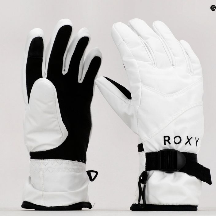 Snowboard-Handschuhe für Frauen ROXY Jetty Solid 2021 bright white 6