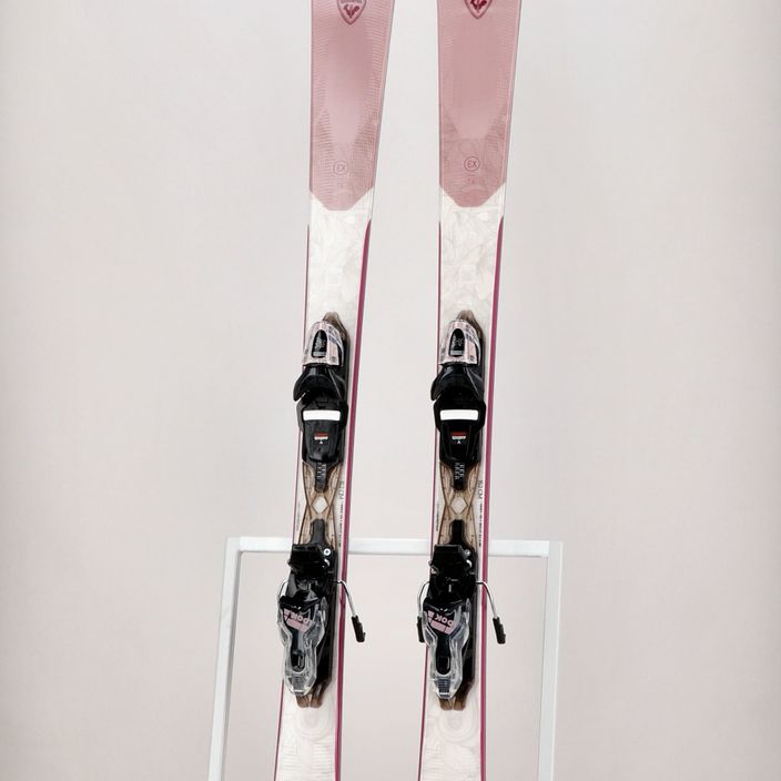 Ski Alpin für Frauen Rossignol Experience 76 + XP10 pink/white 14