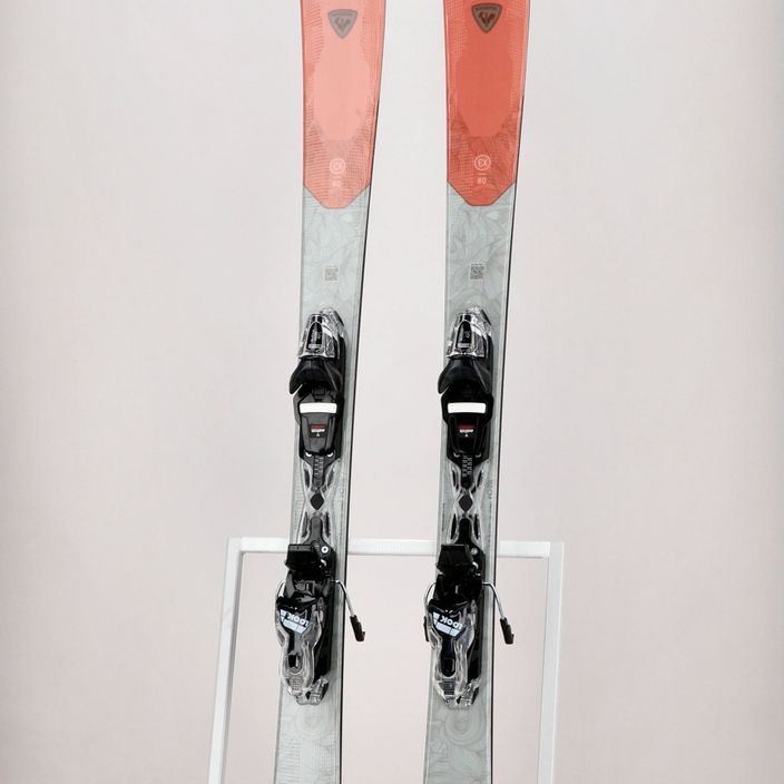 Ski Alpin für Frauen Rossignol Experience 80 CA + XP11 pink/white 11
