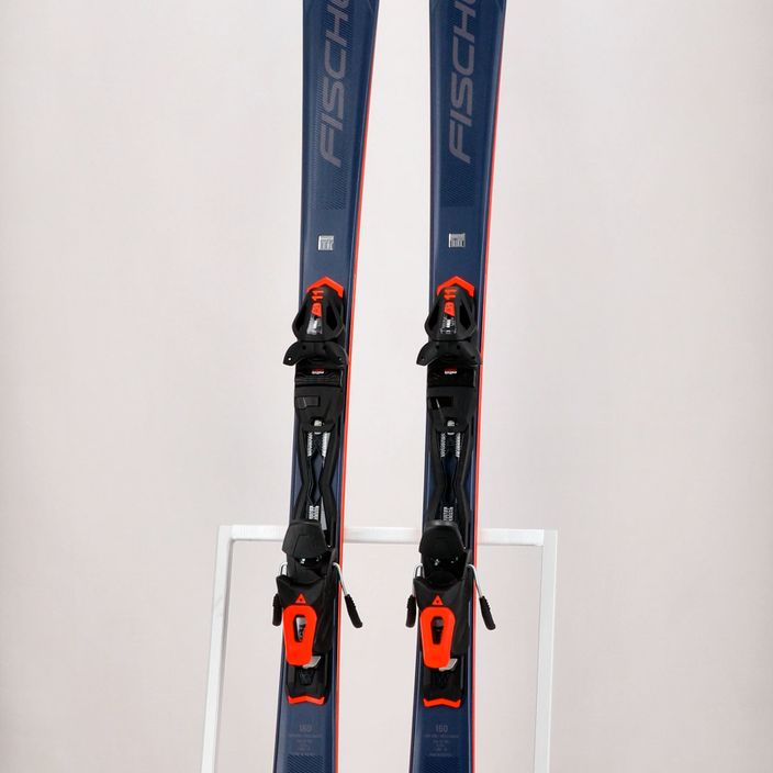 Ski Fischer RC ONE 73 AR + RS 11 PR dunkelblau A9422 T4221 13