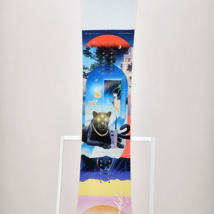 Damen Snowboard CAPiTA Space Metall Fantasie Farbe 1221122 12