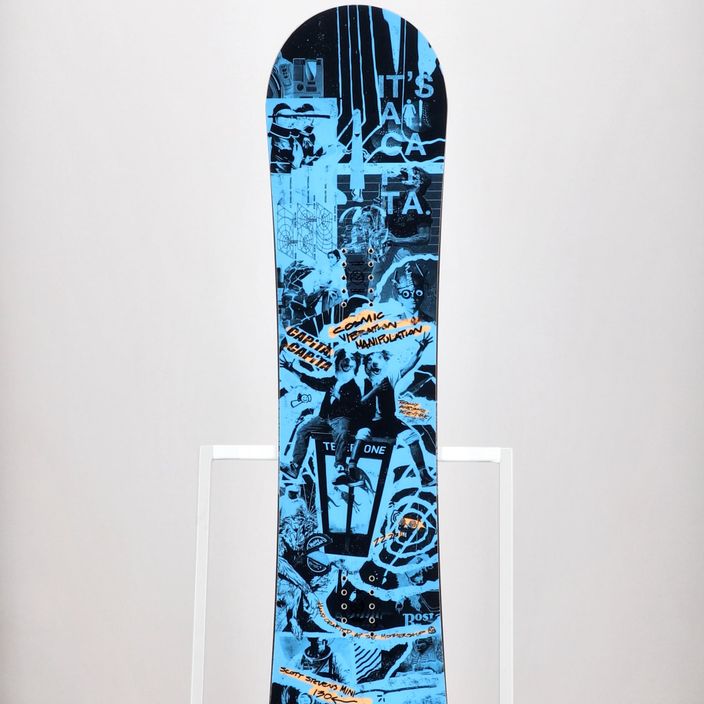 Kinder Snowboard CAPiTA Scott Stevens Mini schwarz-blau 1221143 11
