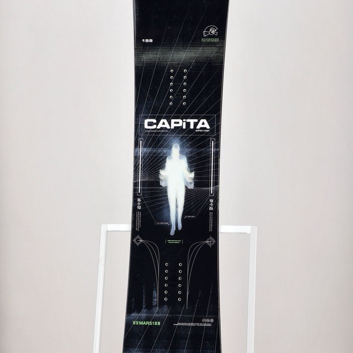 Herren CAPiTA Pathfinder Snowboard grün 1221120 12