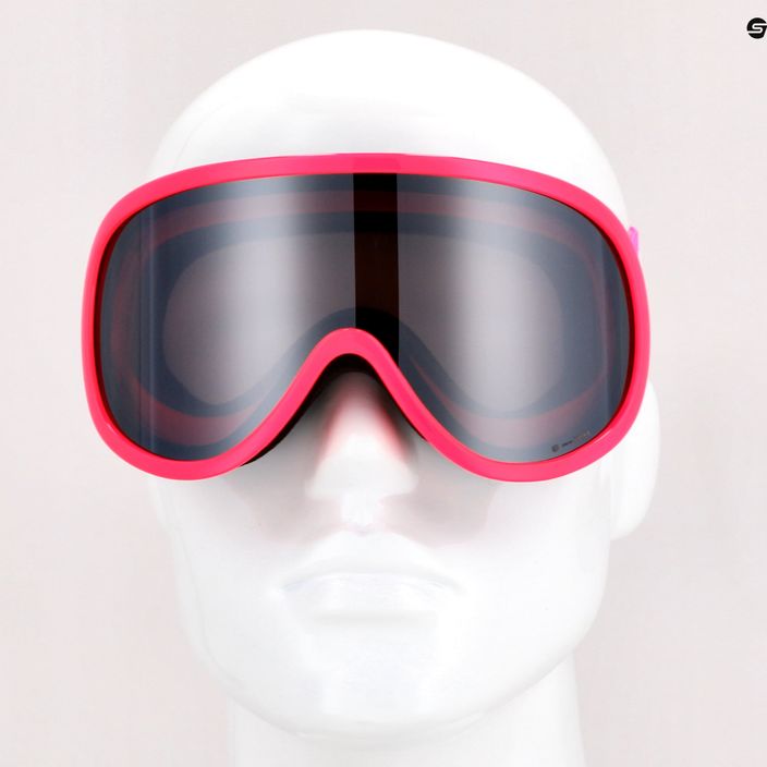 Skibrille für Kinder POC POCito Retina fluorescent pink/clarity pocito 11
