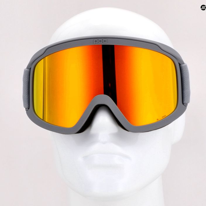 Skibrille POC Opsin Clarity pegasi grey/spektris orange 11