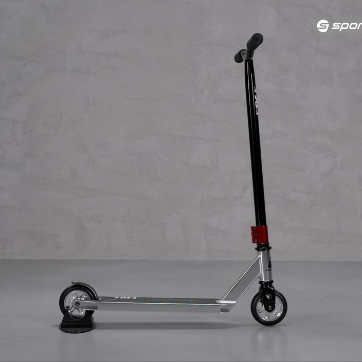Meteor Edge Freestyle Scooter silber 22615 8