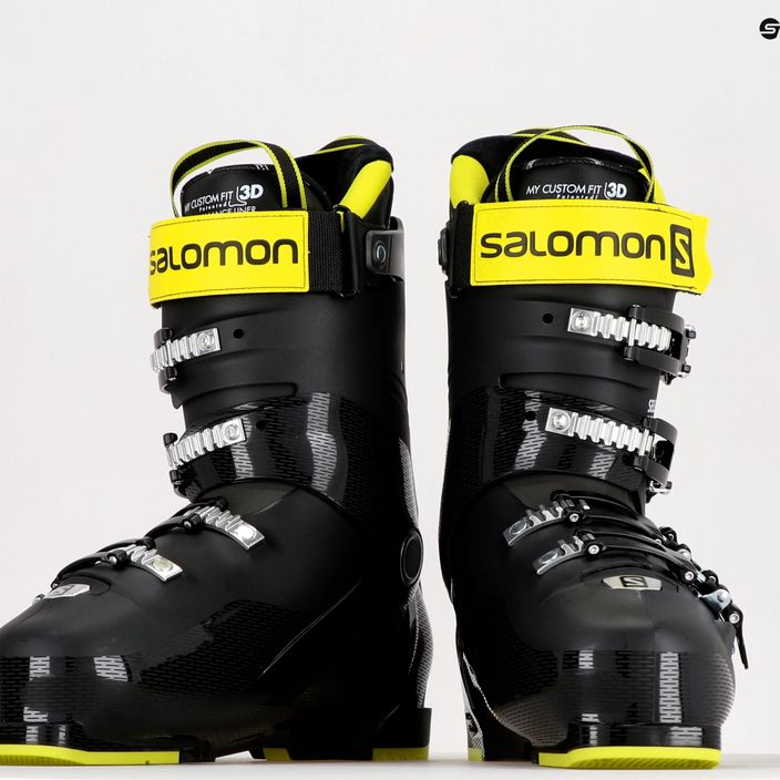 Skischuhe Herren Salomon Select HV 12 schwarz L414995 16
