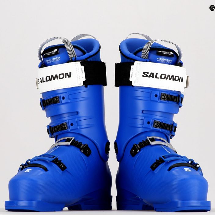 Skischuhe Herren Salomon S Pro Alpha 13 blau L47442 15