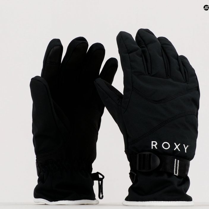 Snowboard-Handschuhe für Frauen ROXY Jetty Solid 2021 true black 8