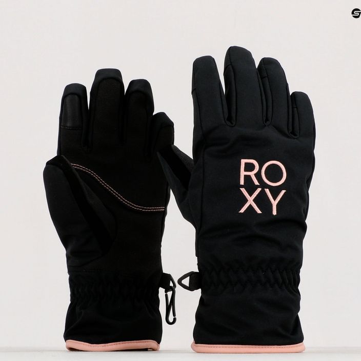 Snowboard-Handschuhe für Kinder ROXY Freshfields 2021 true black 8