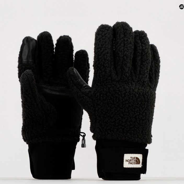 The North Face Cragmont Fleece Handschuhe schwarz NF0A7RH4JK31 8
