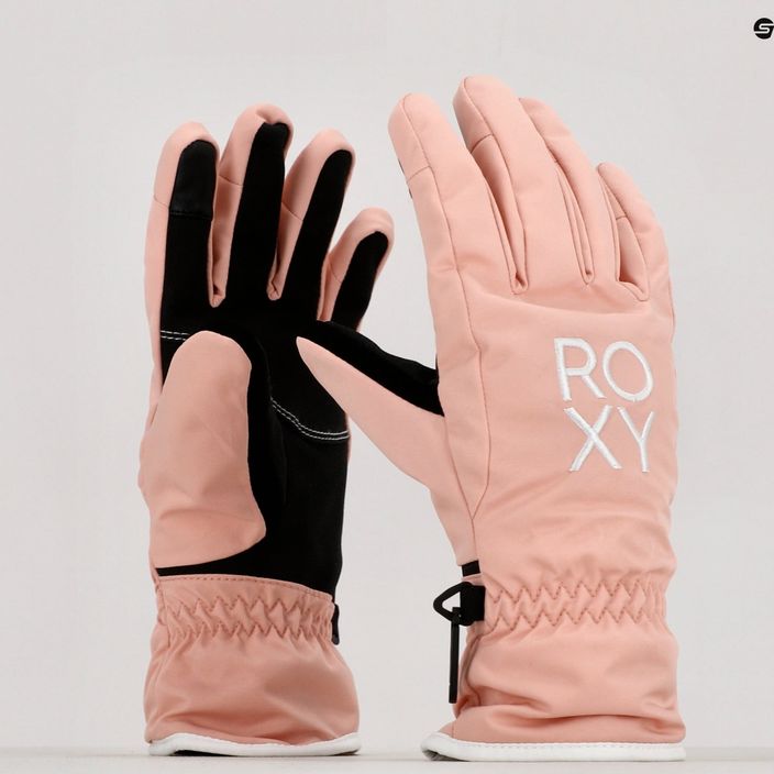 Snowboard-Handschuhe für Frauen ROXY Freshfields 2021 mellow rose 7