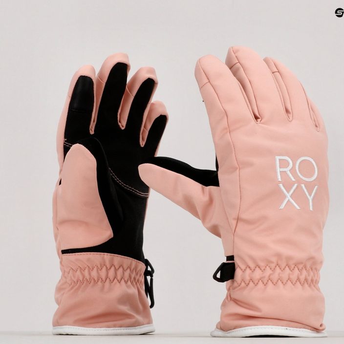 Snowboard-Handschuhe für Kinder ROXY Freshfields 2021 mellow rose 8