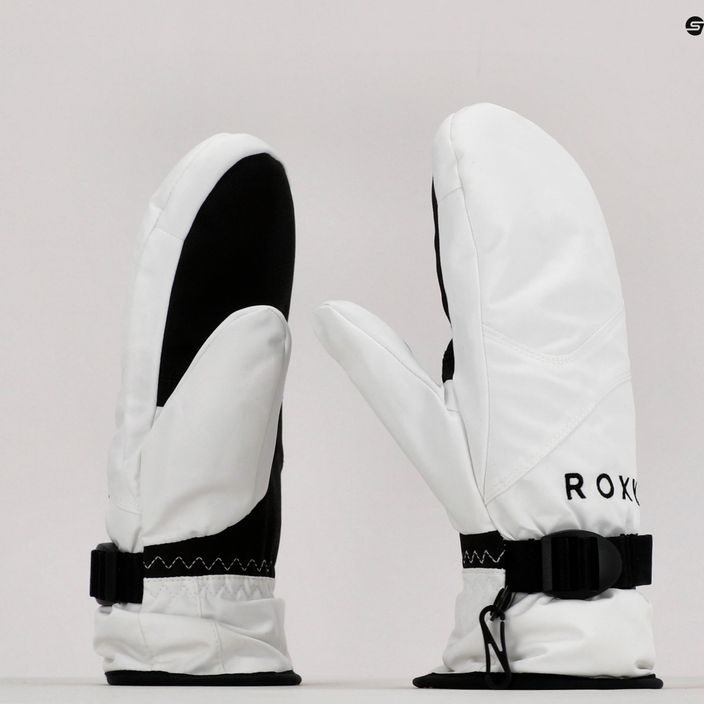 Snowboard-Handschuhe für Frauen ROXY Jetty Solid Mitt 2021 white 7
