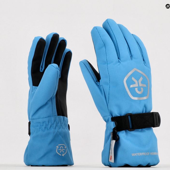 Skihandschuhe Kinder Color Kids Gloves Waterproof blau 74815 8