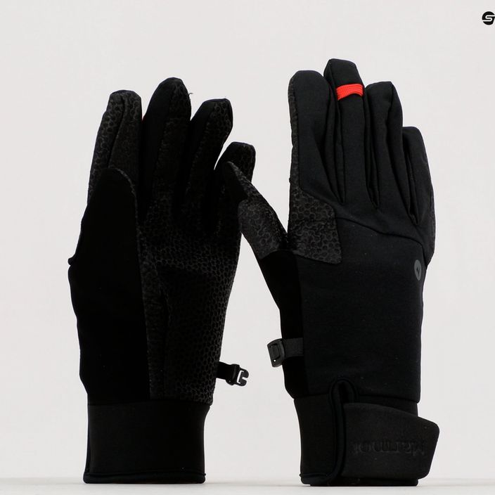 Marmot XT-Trekking-Handschuhe grau-schwarz 82890 7