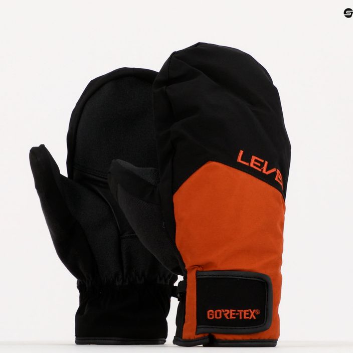 Herren Level Rescue Mitt Gore Tex Snowboard Handschuh rot 1109 10