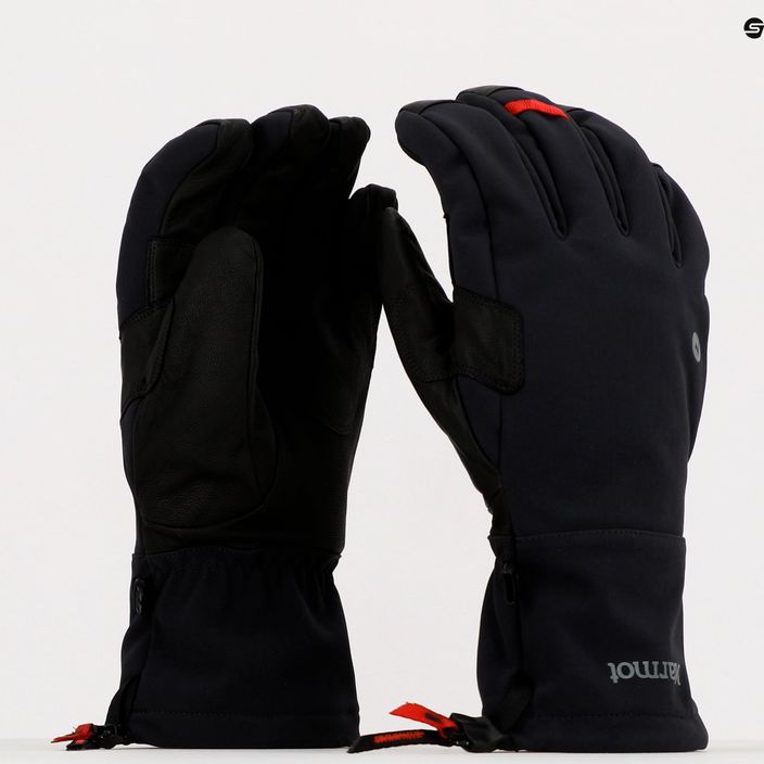 Marmot Kananaskis Trekking-Handschuhe schwarz 82880 7