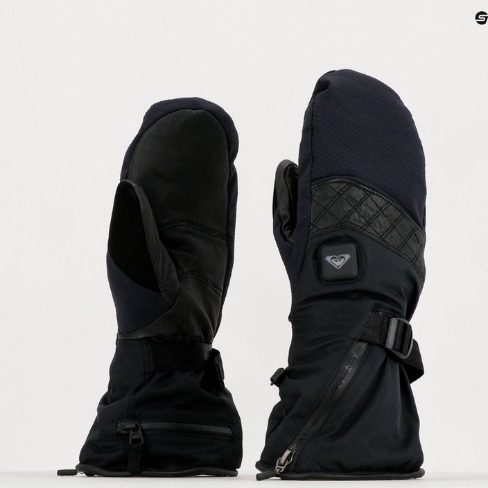 Snowboard-Handschuhe für Frauen ROXY Sierra Warmlink 2021 black 7