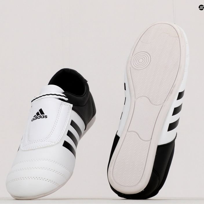 Taekwondo schuhe adidas Adi-Kick Aditkk1 weiß-schwarz ADITKK1 10