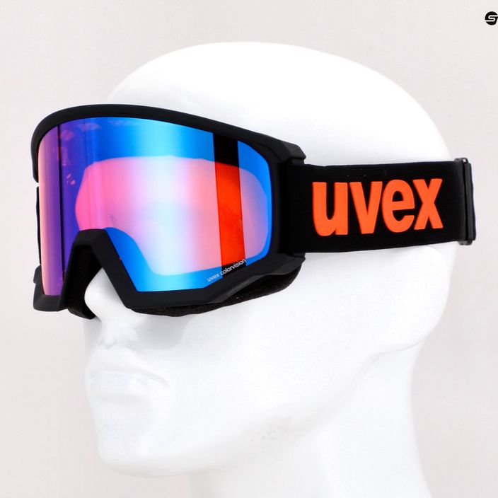 UVEX Athletic Skibrille schwarz CV 55/0/527/22 7