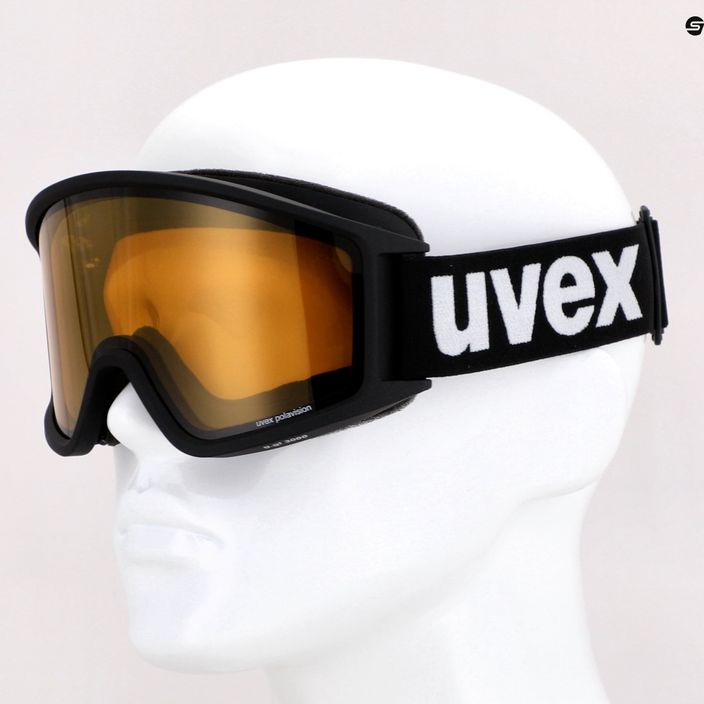 UVEX Skibrille G.gl 3000 P schwarz 55/1/334/20 7
