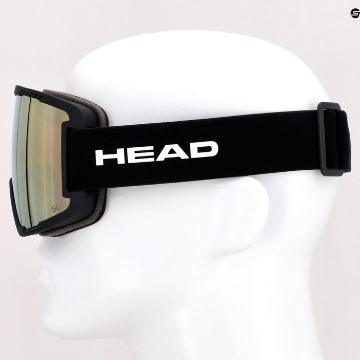 HEAD Contex Pro 5K Skibrille schwarz 392511 7