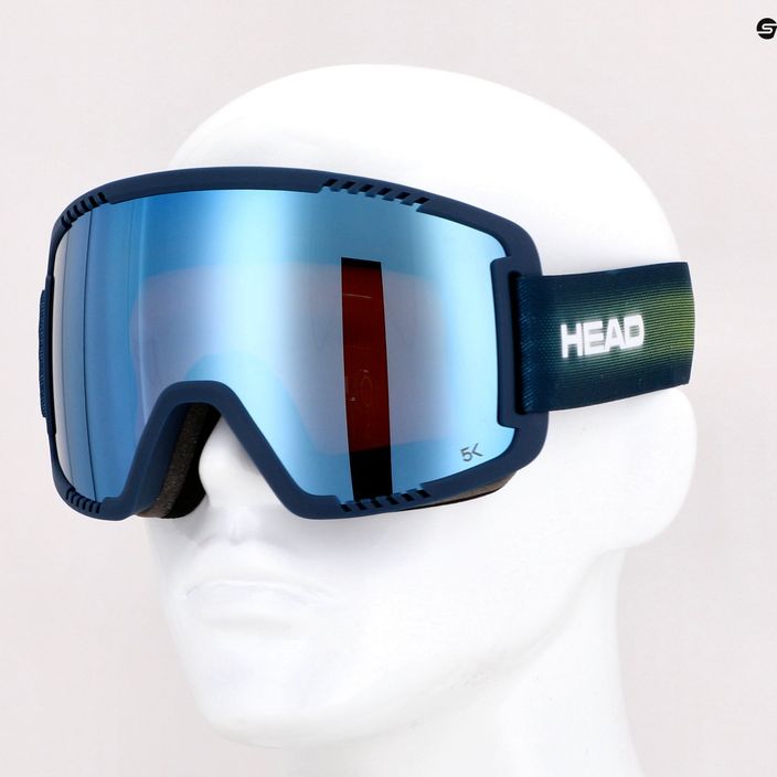 HEAD Contex Pro 5K EL S3 Skibrille blau 392622 10