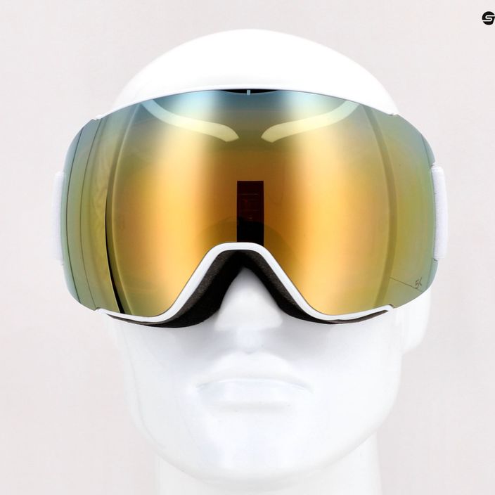 HEAD Skibrille Magnify 5K Gold Wcr + Ersatzglas S2/S1 gold 390831 11