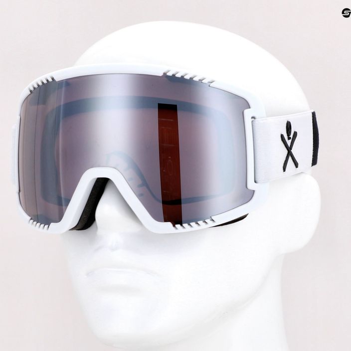 HEAD Contex Pro 5K Skibrille weiß 392631 10