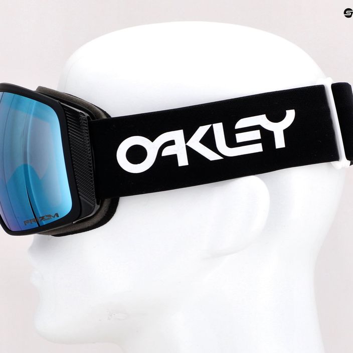 Oakley Flight Tracker Skibrille weiß OO7104-08 5