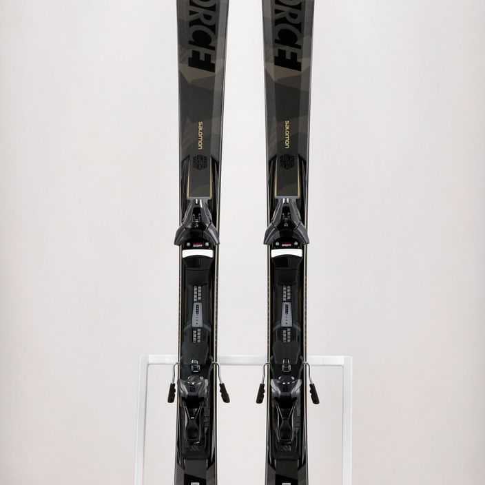 Ski Salomon S Force Ti Bold + Z12 schwarz L416754 13