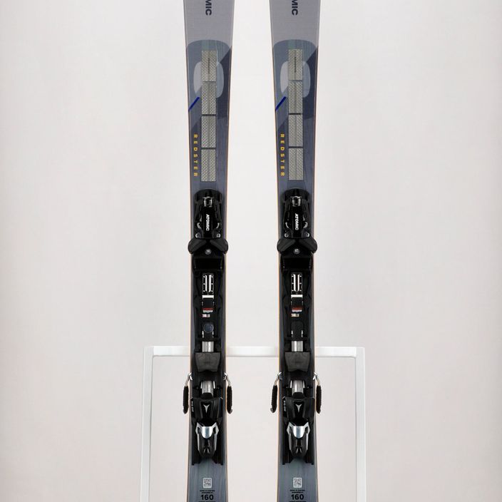 Ski Herren Atomic Redster Q9 Revoshock S + X12 GW schwarz AASS326 16