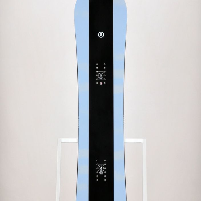 Snowboard Damen RIDE Heartbreaker schwarz-blau 12G2 11