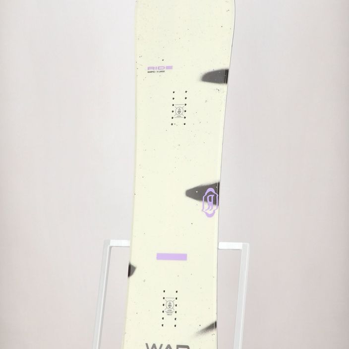 Snowboard RIDE Warpig weiß-violett 12G14 11