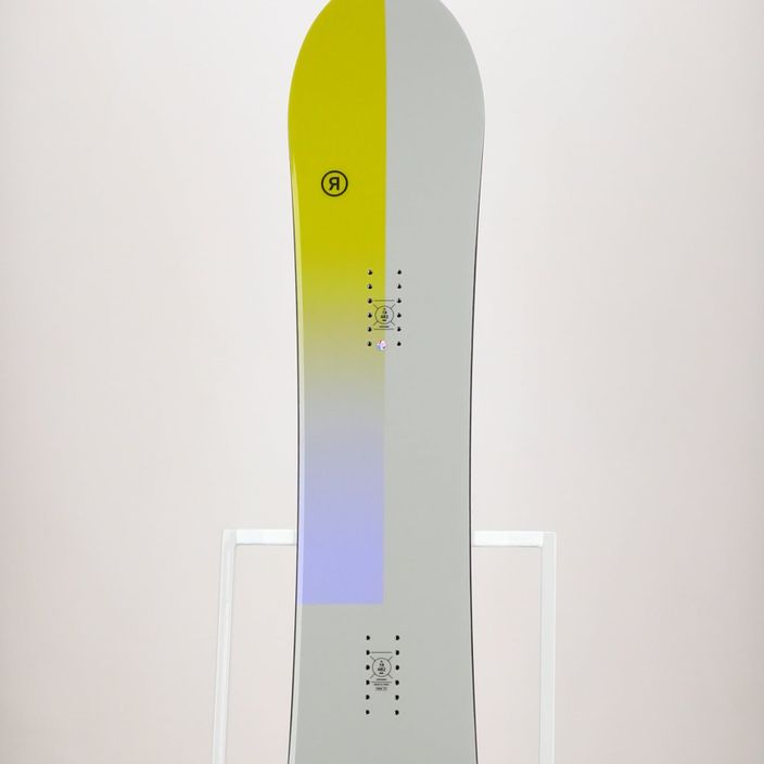 Snowboard Damen RIDE Compact grau-gelb 12G19 12