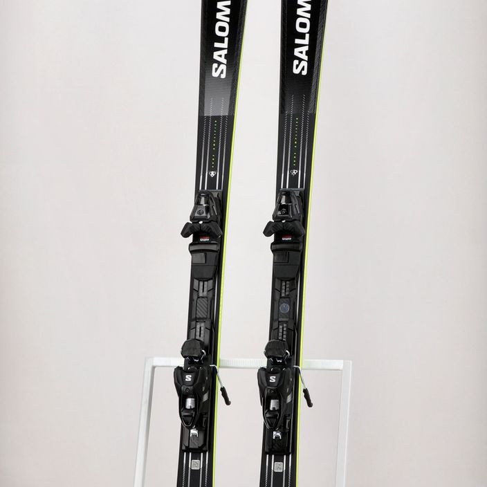 Ski Salomon S Max 8 + M1 schwarz-weiß L47558 16
