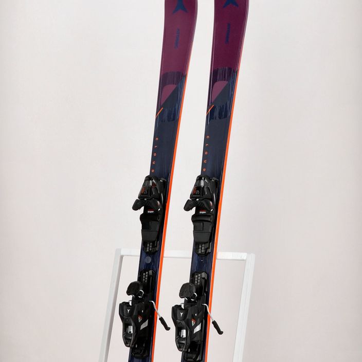 Ski Damen Atomic Cloud Q9 + M1 GW schwarz-violett AASS376 16