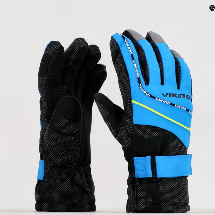Viking Mate Handschuhe blau 120193322 8