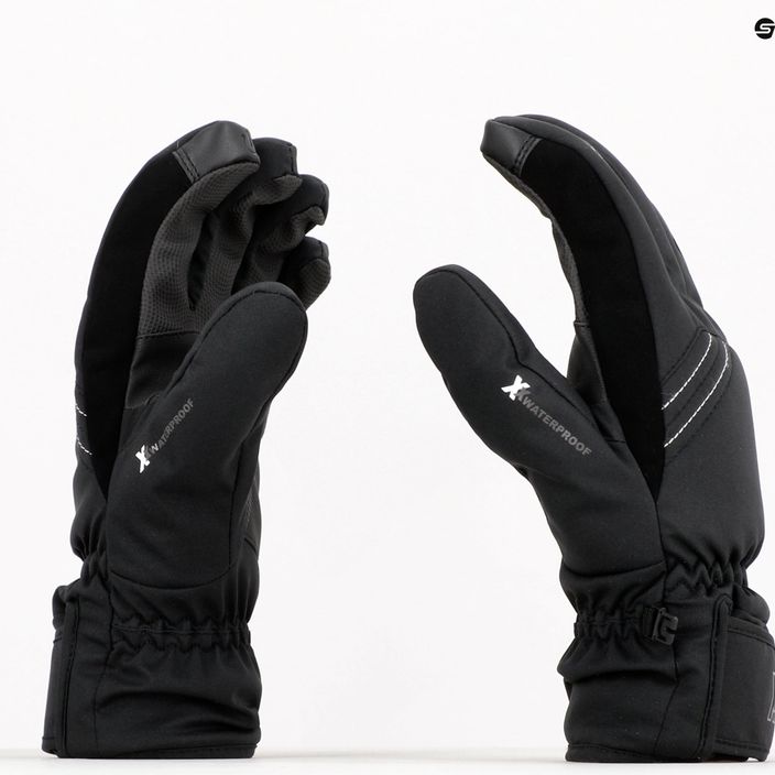 Men's KinetiXx Baker Ski Alpin Handschuhe Schwarz 7019-200-01 8