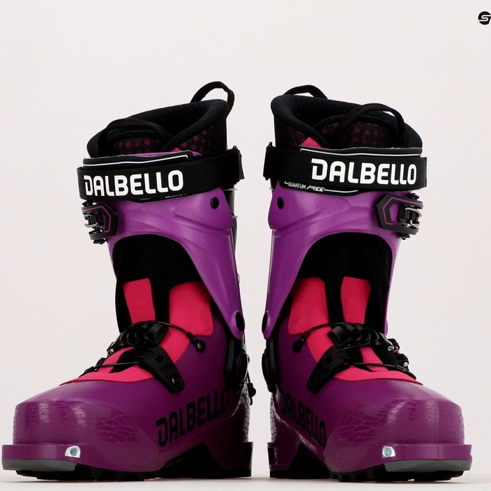 Damen Skischuh Dalbello Quantum FREE 105 W lila D2108006.00 9