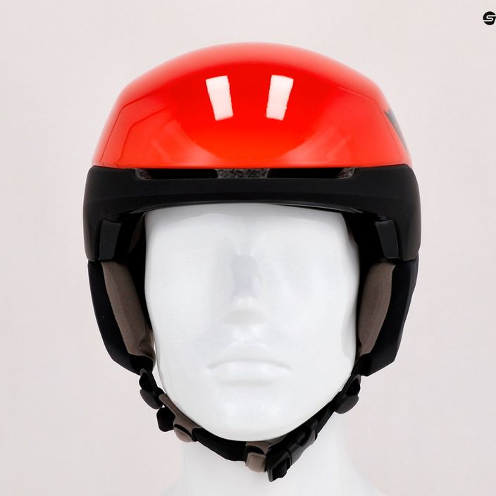 Skihelm Dainese Nucleo high risk red/stretch limo 9