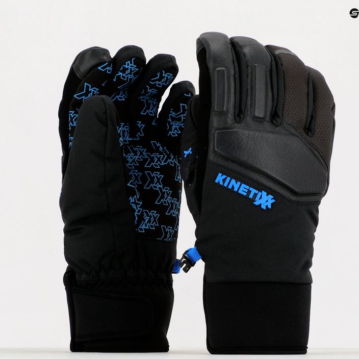 Men's KinetiXx Billy Ski Alpin Handschuhe Schwarz 7019230 01 6