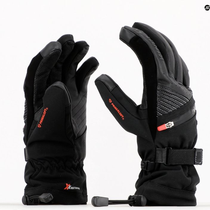 Men's KinetiXx Bob Ski Alpin Handschuhe Schwarz 7020-230-01 6