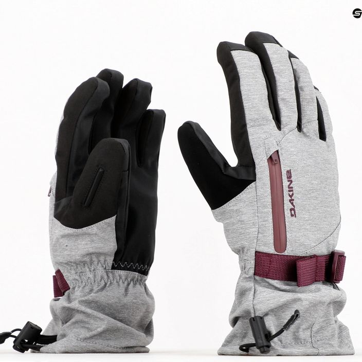 Dakine Damen Sequoia Gore-Tex Grau Snowboard Handschuhe D10003173 11