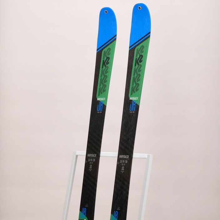 K2 Wayback Jr Kinder-Skate-Ski blau-grün 10G0206.101.1 13