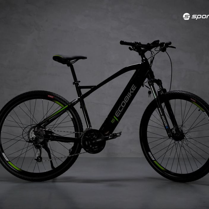 E-bike EcoBike SX5 LG 17.5Ah schwarz 1143 25